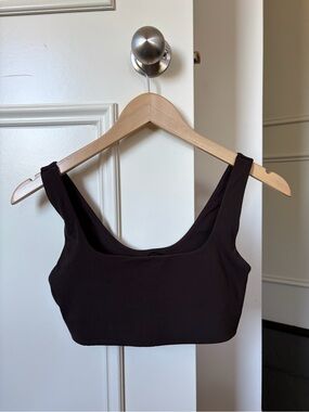 Brown Offline Sports Bra
